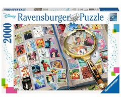 Ravensburger 2000 pcs - Disney Stamp Album: My Favourite Stamps
