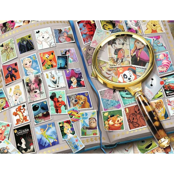 Ravensburger 2000 pcs - Disney Stamp Album: My Favourite Stamps