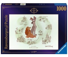 Ravensburger 1000 pcs - Disney Vault: Lady