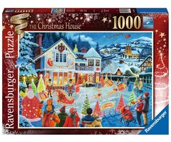 Ravensburger 1000 pcs - The Christmas House
