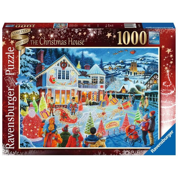 Ravensburger 1000 pcs - The Christmas House