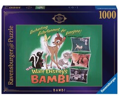 Ravensburger 1000 pcs - Disney Vault: Bambi