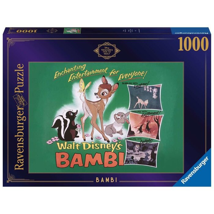 Ravensburger 1000 pcs - Disney Vault: Bambi