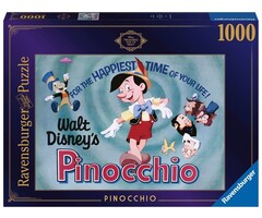 Ravensburger 1000 pcs - Disney Vault: Pinocchio
