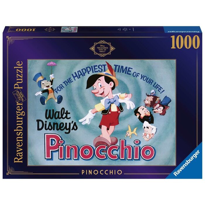 Ravensburger 1000 pcs - Disney Vault: Pinocchio