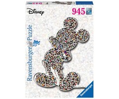 Ravensburger 945 pcs - Shaped Mickey