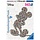 945 pcs - Shaped Mickey