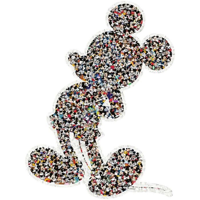 Ravensburger 945 pcs - Shaped Mickey