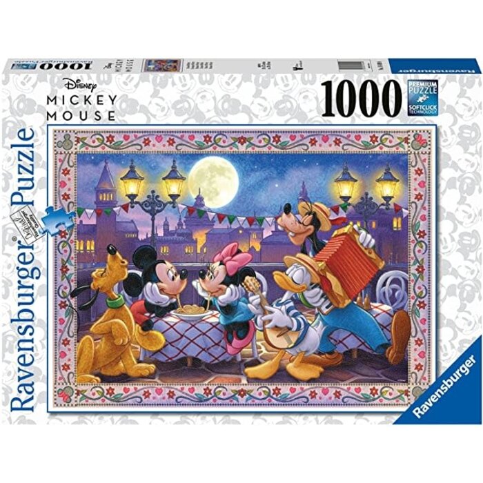 Ravensburger 1000 pcs - Disney Mosaic Mickey
