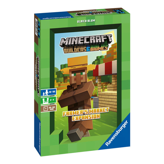 Ravensburger Minecraft: Builders & Biomes - Farmer's Market Expansion