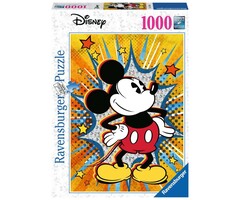 Ravensburger 1000 pcs - Disney Retro Mickey