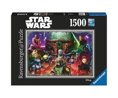 Ravensburger 1500 pcs - Star Wars: Boba Fett, Bounty Hunter
