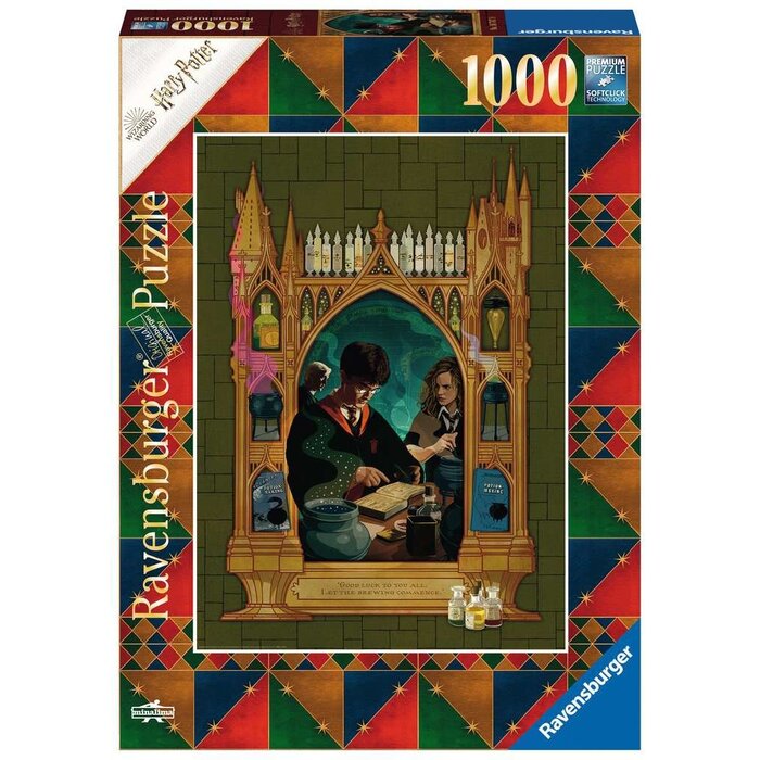 Ravensburger 1000 pcs - Harry Potter & the Half-Blood Prince