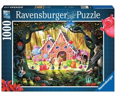 Ravensburger 1000 pcs - Classic Tales: Hansel and Gretel Beware!