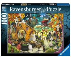 Ravensburger 1000 pcs - Happy Halloween