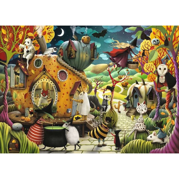Ravensburger 1000 pcs - Happy Halloween