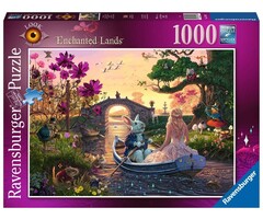 Ravensburger 1000 pcs - Look & Find: Enchanted Lands