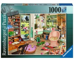 Ravensburger 1000 pcs - My Haven: The Gardener's Shed