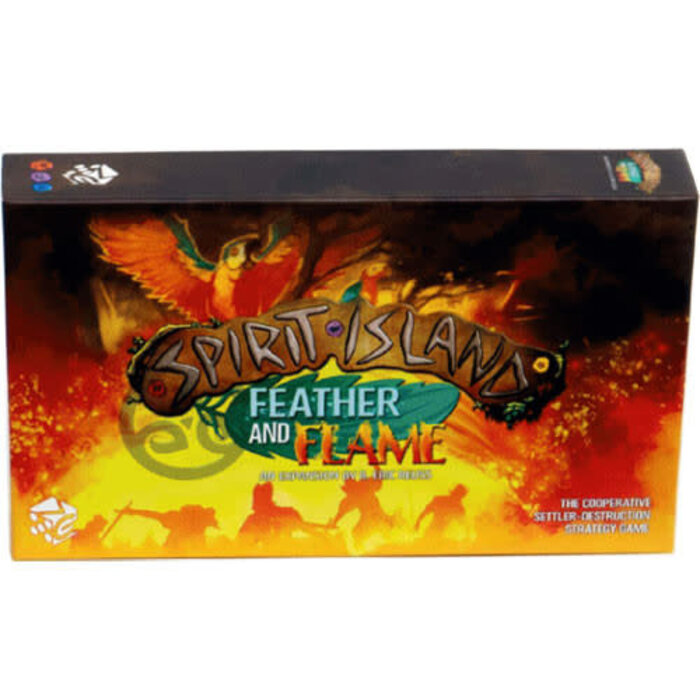 Greater Than Games Spirit Island: Feather & Flame Expansion