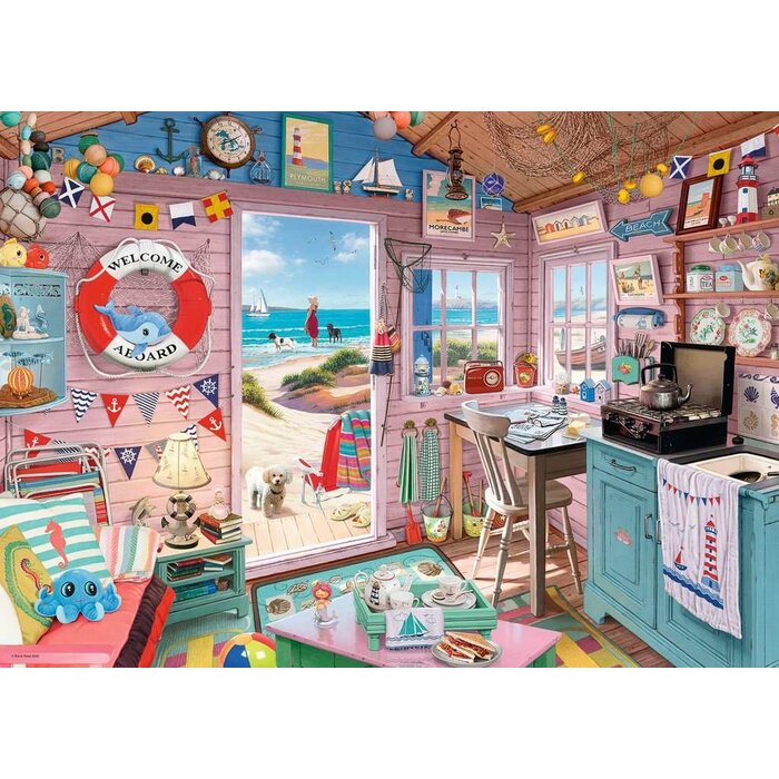 Ravensburger 1000 pcs - My Haven: The Beach Hut