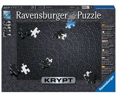 Ravensburger 736 pcs - Krypt Black