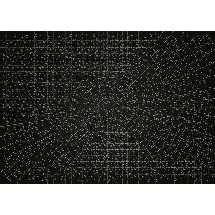 Ravensburger 736 pcs - Krypt Black