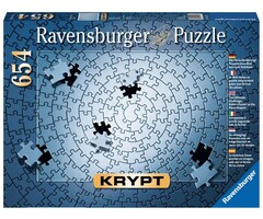Ravensburger 654 pcs - Krypt Silver