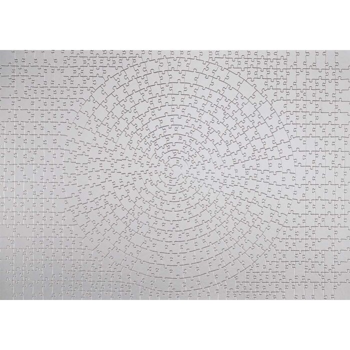 Ravensburger 654 pcs - Krypt Silver