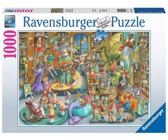 Ravensburger 1000 pcs - Midnight at the Library