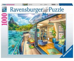 Ravensburger 1000 pcs - Tropical Island Charter