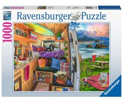Ravensburger 1000 pcs - Rig Views