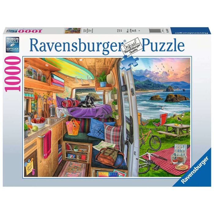Ravensburger 1000 pcs - Rig Views
