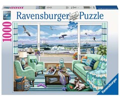 Ravensburger 1000 pcs - Beachfront Getaway