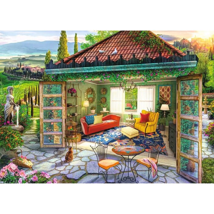 Ravensburger 1000 pcs - Tuscan Oasis