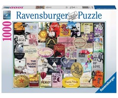 Ravensburger 1000 pcs - Wine Labels