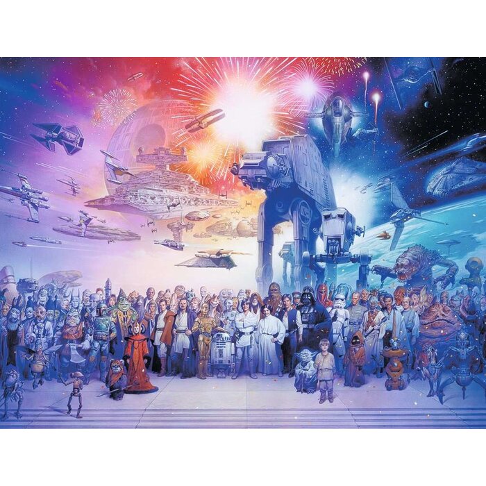 Ravensburger 2000 pcs - Star Wars Universe