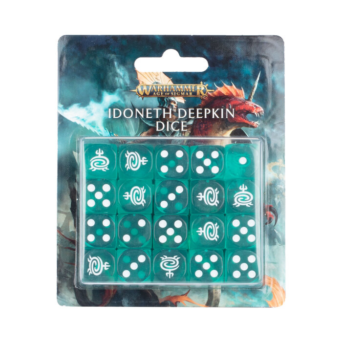 Games Workshop Warhammer Age of Sigmar: Idoneth Deepkin - Dice