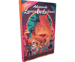 Evil Hat Productions Thirsty Sword Lesbians: Advanced Lovers and Lesbians