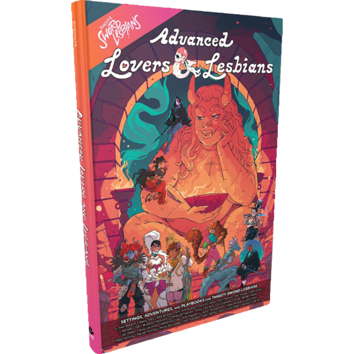 Evil Hat Productions Thirsty Sword Lesbians: Advanced Lovers and Lesbians