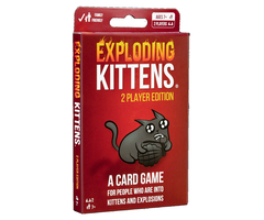 AdMagic Games Exploding Kittens: 2 Player Edition