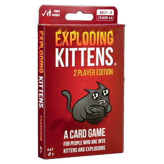 Exploding Kittens Games 