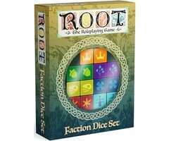 Magpie Games Root: The Tabletop Role Playing Game - Faction Dice Set