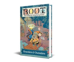 Magpie Games Root: The Tabletop Role Playing Game - Travelers and Outsiders