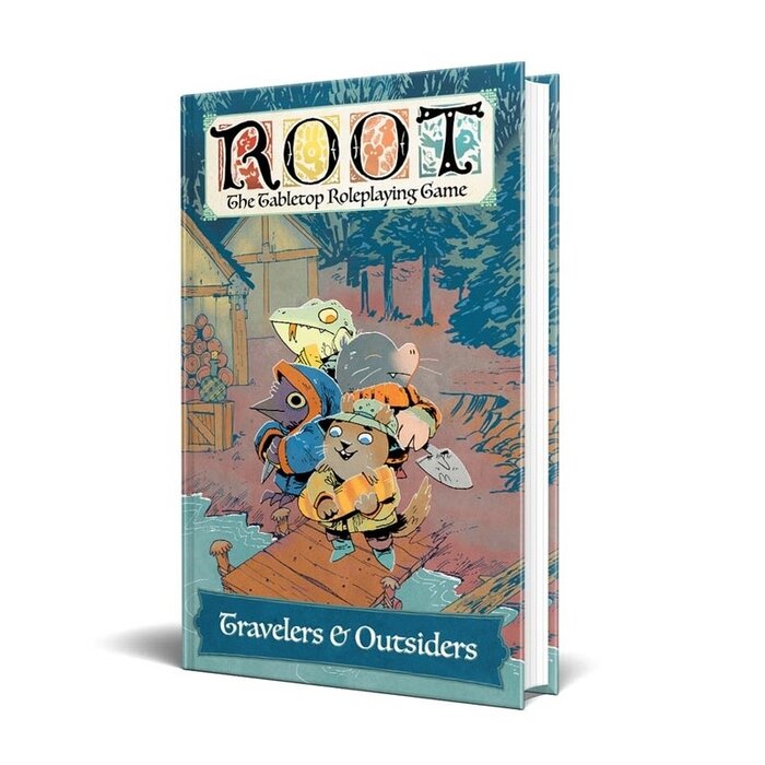 Magpie Games Root: The Tabletop Role Playing Game - Travelers and Outsiders