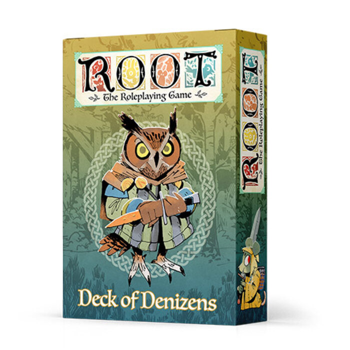 Magpie Games Root: The Tabletop Role Playing Game - Denizens Deck