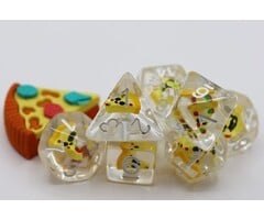 Foam Brain Games 7-Piece RPG Dice Set: Interior Design (Assorted Designs)