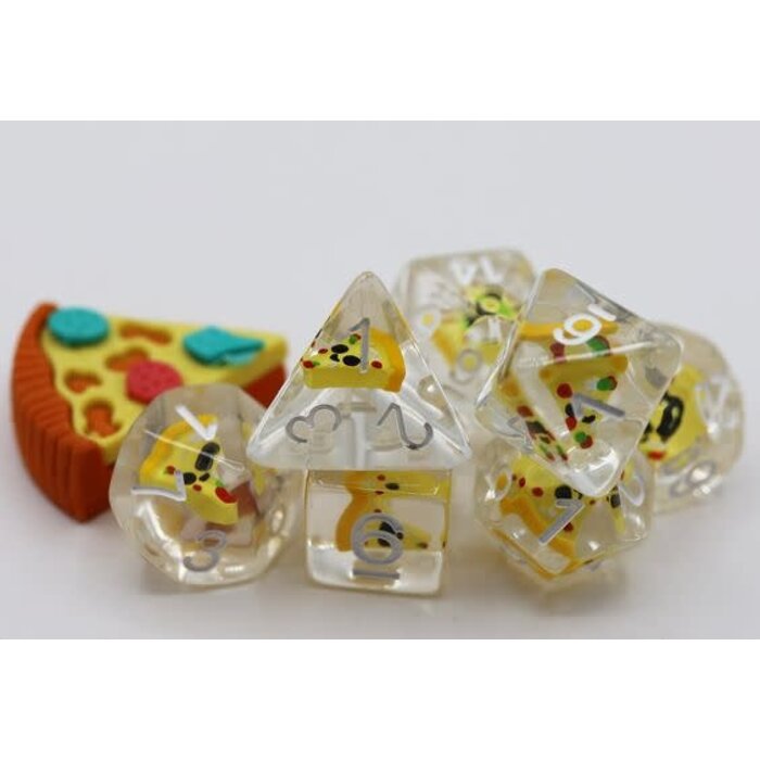 Foam Brain Games 7-Piece RPG Dice Set: Interior Design (Assorted Designs)