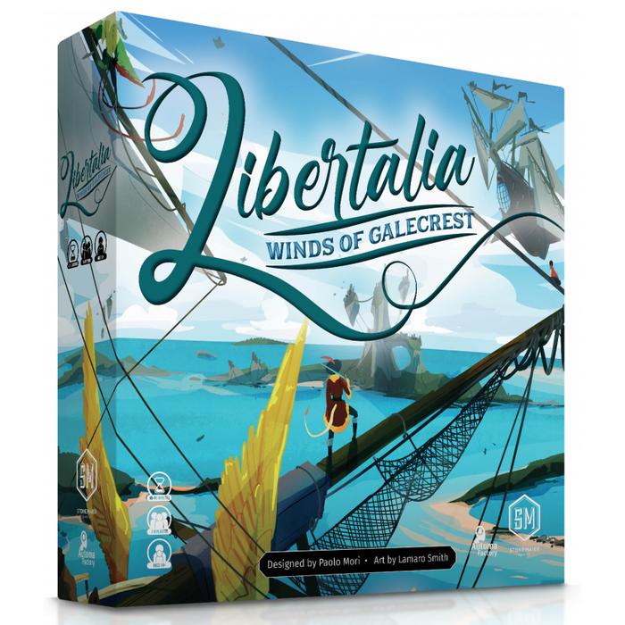 Stonemaier Games Libertalia: Winds of Galecrest