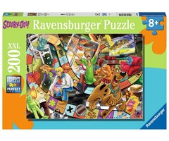Ravensburger 200 pcs - Scooby-Doo! Haunted Game (XXL)