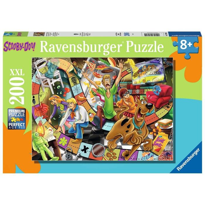Ravensburger 200 pcs - Scooby-Doo! Haunted Game (XXL)